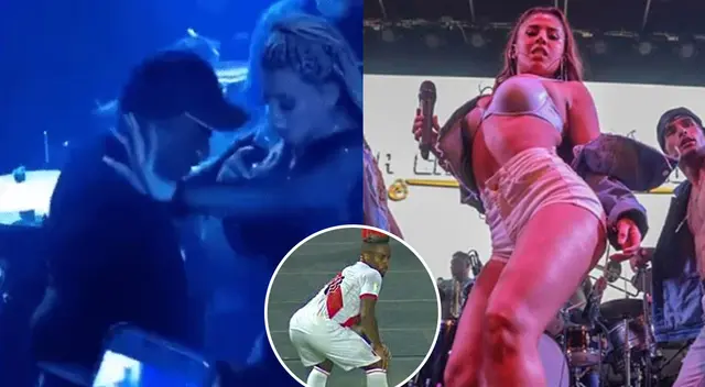 Jefferson Farfán lo da todo en su fiesta de cumpleaños.