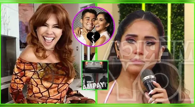 Magaly Medina se solidariza con Melissa Paredes tras ampay con Anthony Aranda.