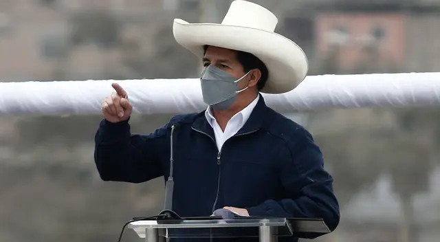 Pedro Castillo, presidente del Perú. Pedro Castillo, presidente del Perú.