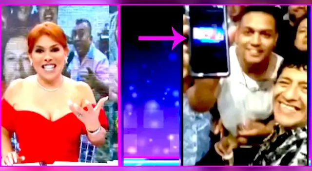 Magaly Medina se ríe de Toño Centella y Tony Rosado tras insultarla.