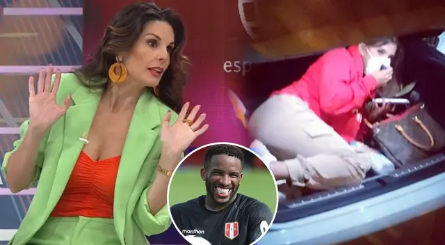 Rebeca Escribens no se guardó nada y lanzó tremenda broma sobre la fiesta de Jefferson Farfán.