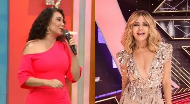 Janet Barboza aseguró que Edson Dávila tendría un lado femenino, y él no tardó en indignarse al pedirle que explique a qué se refiere.