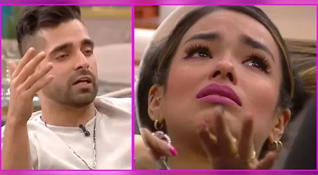 Shirley Arica rompe en llanto por las declaraciones de Sebastian Tamayo.