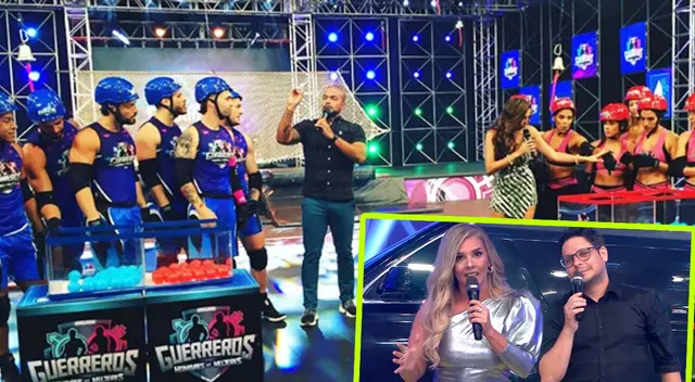 Esto es Guerra Puerto Rico se manda con todo contra guerreros peruanos. Esto es Guerra Puerto Rico se manda con todo contra guerreros peruanos.