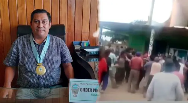 Gilder Pinedo, causó indignación de ronderos al no rendir cuentas del presupuesto participativo del 2021. Gilder Pinedo, causó indignación de ronderos al no rendir cuentas del presupuesto participativo del 2021.