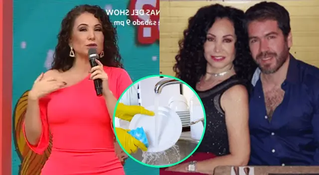 Janet Barboza contó que la pandemia puso a prueba su relación con Miguel Bayona y reconoció que su crisis se debió a que este no ayudaba en casa.