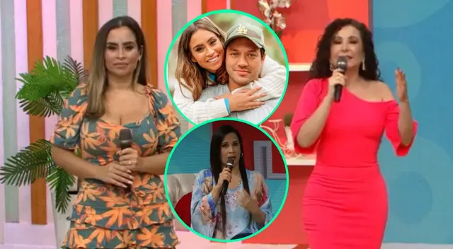 Ethel Pozo negó ser tóxica pues confia en Julián Alexander, y Janet Barboza le dijo que su relación podría estar en problemas.