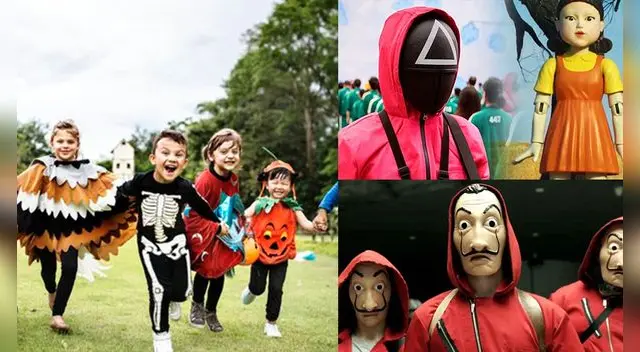 Mira algunos de los disfraces tendencia para Halloween este 2021