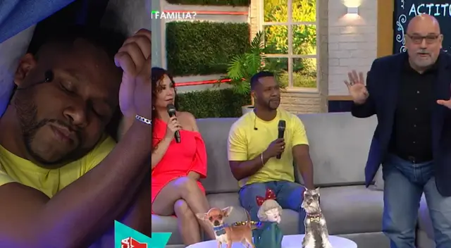 Edson Dávila fue hipnotizado por Barak, el hipnotizador de las estrellas, y terminó llenando de elogios a Janet Barboza en América Hoy. Edson Dávila fue hipnotizado por Barak, el hipnotizador de las estrellas, y terminó llenando de elogios a Janet Barboza en América Hoy.