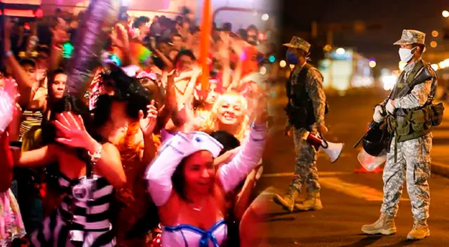 Horario de toque de queda para el sábado 30 y domingo 31 de octubre.