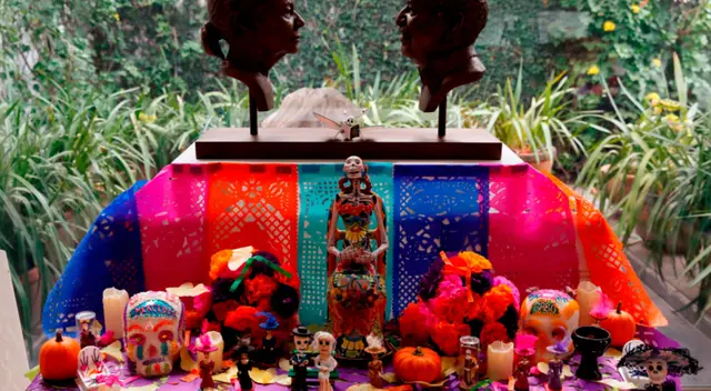 Celebración del Día de Muertos 2021 en México Celebración del Día de Muertos 2021 en México