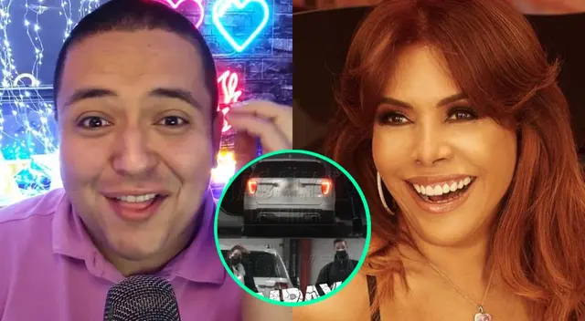 Samuel Suárez se mostró feliz con las imágenes que difundió Magaly TV, y le dio con palo a Melissa Paredes. Samuel Suárez se mostró feliz con las imágenes que difundió Magaly TV, y le dio con palo a Melissa Paredes.