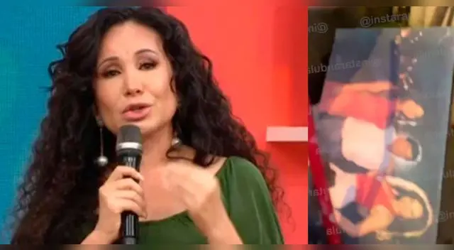 Janet Barboza juró que ella no habría hecho eso.