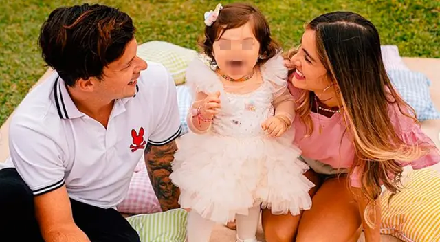 A pocos meses de llegar la navidad, la engreída de Mario Hart y Korina Rivadeneira disfrutó de su sesión navideña.