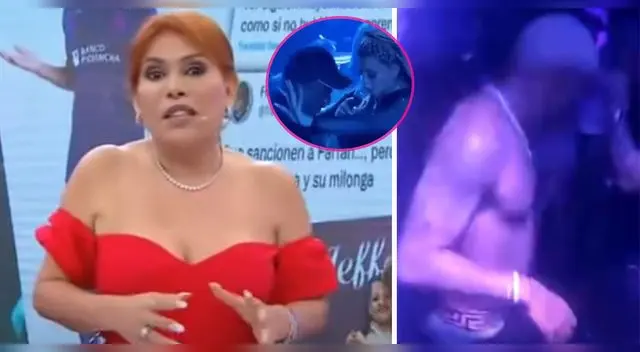 Magaly no dudó en burlarse del look de la Foquita en su cumpleaños. Magaly no dudó en burlarse del look de la Foquita en su cumpleaños.
