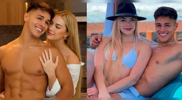 Azul Granton y Matías Ochoa llevan una sólida relación desde hace dos años. Azul Granton y Matías Ochoa llevan una sólida relación desde hace dos años.