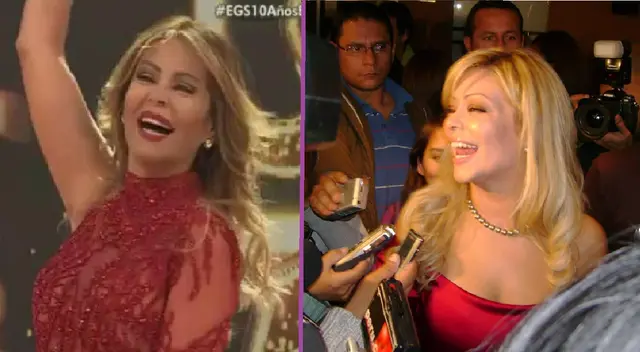 Gisela Valcárcel está de aniversario y cumple 34 años en TV.