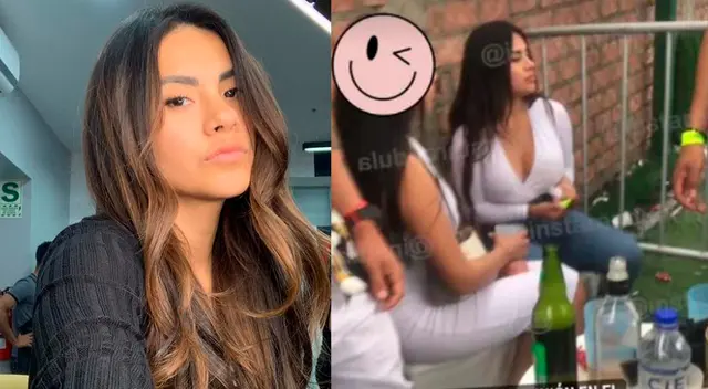 La cantante Thamara Gómez se habrían pasado las copas, según portar Instarandula de Samuel Suarez.