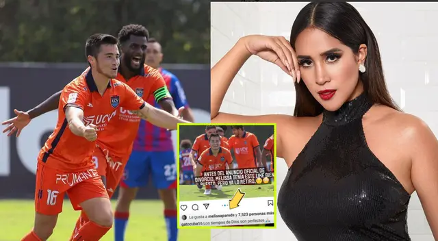 Melissa Paredes dio like a Gato Cuba, pero lo retiró tras anuncio oficial de divorcio. Melissa Paredes dio like a Gato Cuba, pero lo retiró tras anuncio oficial de divorcio.