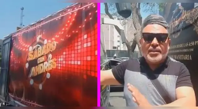 Andrés Hurtado dejó en claro que su programa lleva ayuda no solo los sábados, sino de lunes a lunes.