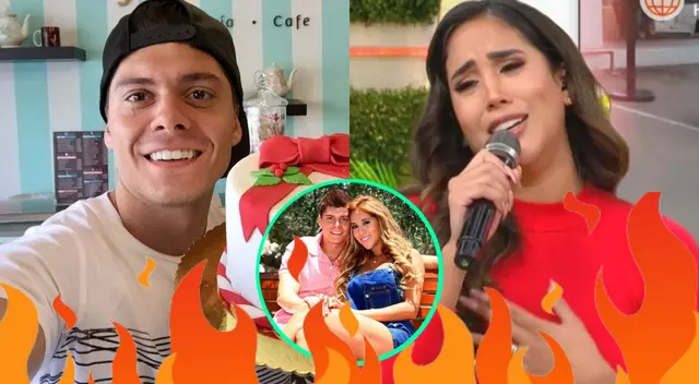 Los cibernautas en redes sociales siguen mostrándole su solidaridad a Ignacio Baladán, al recordar por qué Melissa Paredes le terminó.