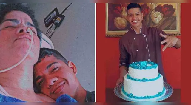 Conmovedor y digno de admirar. Un joven que dejó su trabajo para ayudar a su madre en estado vegetal. Conmovedor y digno de admirar. Un joven que dejó su trabajo para ayudar a su madre en estado vegetal.