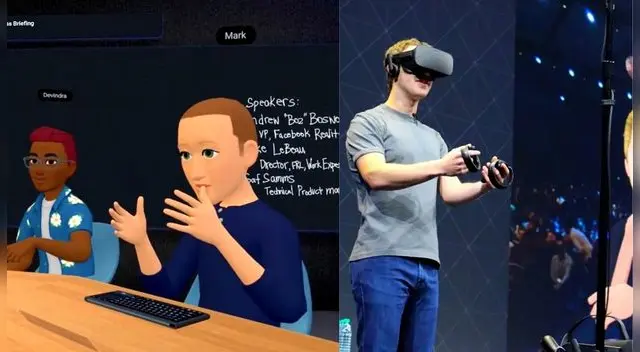 Metaverso de Facebook es un esfuerzo que no lo hará solo, sino cuenta con otras firmas tecnológicas interesadas en ese proytecto.