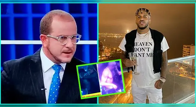 Augusto Thorndike se va contra 'fiesta Covid' de Jefferson Farfán.