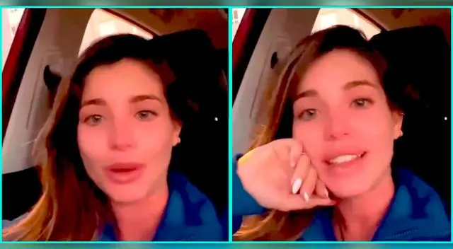 Flavia Laos se mostró sentimental en redes sociales. Flavia Laos se mostró sentimental en redes sociales.