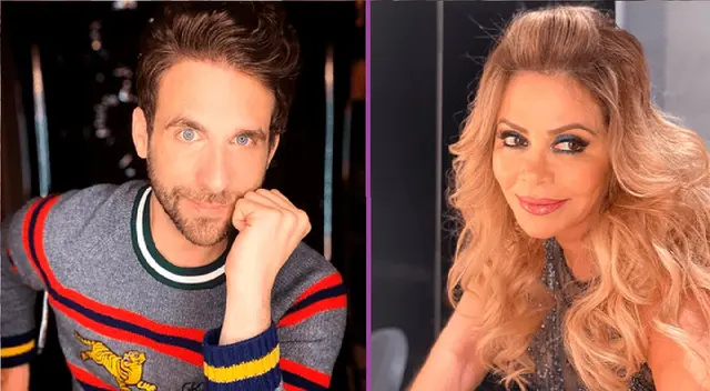 Rodrigo González reconoció el papel de Gisela Valcárcel en la televisión peruana.