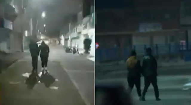 La comunidad piensa que se tratan de satánicos.