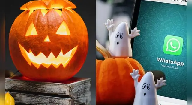 Entérate las diversas opciones que ofrece WhatsApp por Halloween. Entérate las diversas opciones que ofrece WhatsApp por Halloween.