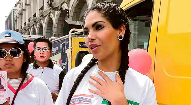 Cónyuge busca que detenido gobernador regional siga su proceso en libertad.