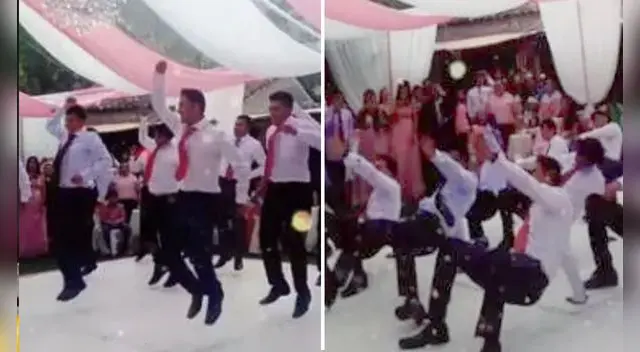 La escena es viral en las redes sociales. La escena es viral en las redes sociales.