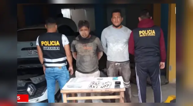 Dictan prisión para banda de roba autos de alta gama en Comas