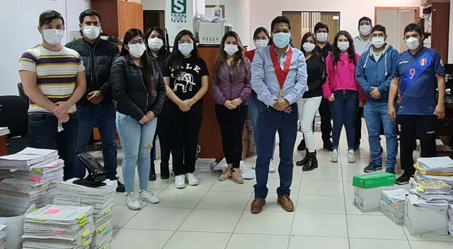 Corte de Lima Sur realizó exitosa jornada maratónica Corte de Lima Sur realizó exitosa jornada maratónica