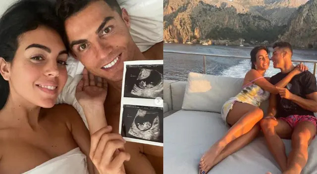 La historia de amor de Cristiano Ronaldo y Georgina Rodríguez.