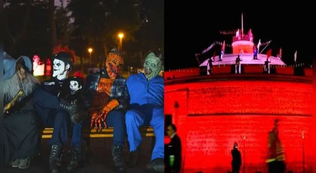 Este año Halloween se realizará con todas las medidas de bioseguridad. Este año Halloween se realizará con todas las medidas de bioseguridad.