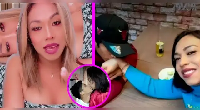 ¿Dayanita se mostró ofuscada y molesta por las palabras de su exsaliente?