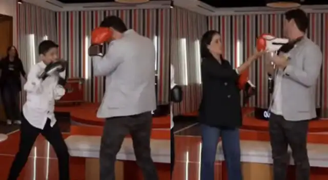 La Voz Kids: Cristian Rivero es noqueado por Gianella Neyra