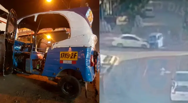 El fuerte impacto ocasionó la muerte instantánea de la mujer. El fuerte impacto ocasionó la muerte instantánea de la mujer.