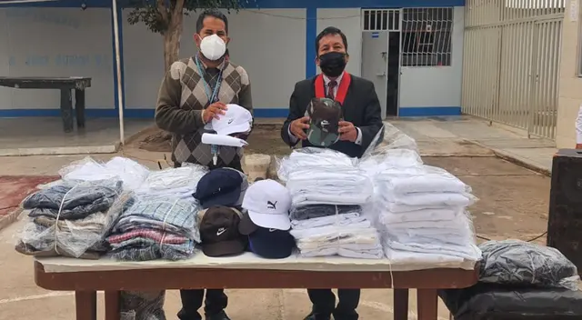 Presidente de la Corte de Lambayeque entregó donativos al Centro de Menores de Chiclayo Presidente de la Corte de Lambayeque entregó donativos al Centro de Menores de Chiclayo