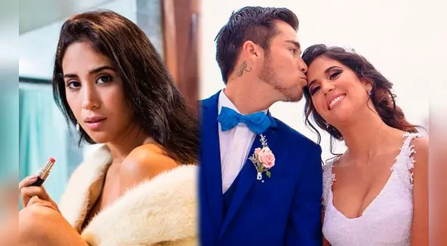 Melissa Paredes dijo Rodrigo Cuba sabía de su relación con Anthony Aranda.