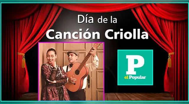 Imágenes con dedicatorias únicas para el Día de la Canción Criolla.
