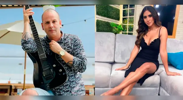 Ricky Trevitazo se solidariza con Melissa Paredes.