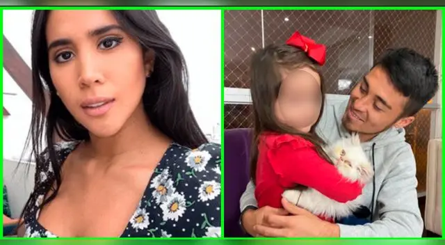 Melissa Paredes podría perder a su hija tras abandono de Hogar.
