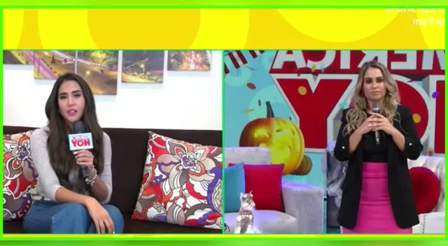 Melissa Paredes reaparece desde su nuevo hogar en Miraflores para desmentir a Rodrigo Cuba.