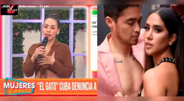 Dorita Orbegoso opina sobre denuncia de Rodrigo Cuba contra Melissa Paredes. Dorita Orbegoso opina sobre denuncia de Rodrigo Cuba contra Melissa Paredes.