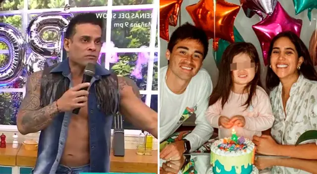 Christian Domínguez aseguró que debería haber un entendimiento por parte de Rodrigo Cuba y Melissa Paredes por el bienestar de su hija Mía. Christian Domínguez aseguró que debería haber un entendimiento por parte de Rodrigo Cuba y Melissa Paredes por el bienestar de su hija Mía.