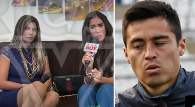 La letrada Patricia Simmons aseguró que Melissa Paredes conversó con el Gato Cuba antes de irse de su casa, y que este igual fue a la comisaría a denunciarla.